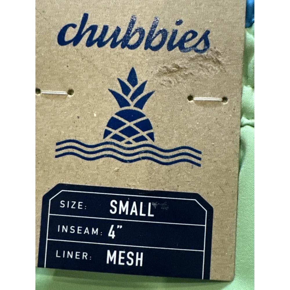 Chubbies Men's‎ Shorties 4